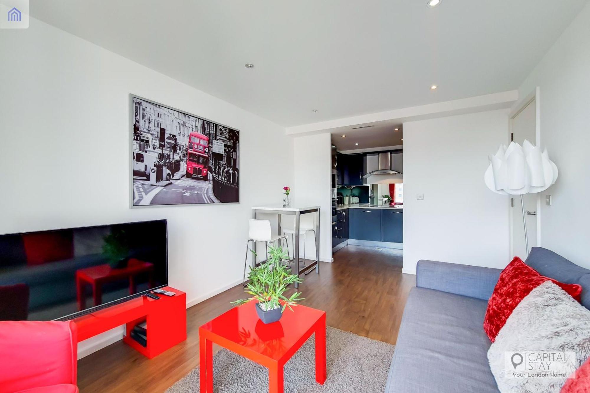 London Excel Stays - One Bed Apartment Exterior photo