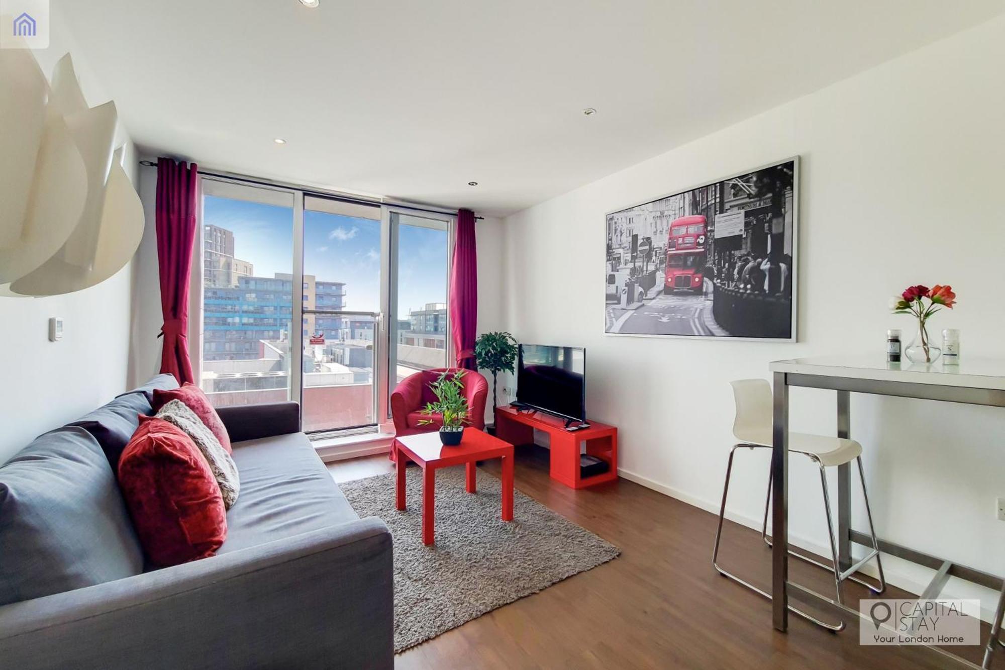 London Excel Stays - One Bed Apartment Exterior photo