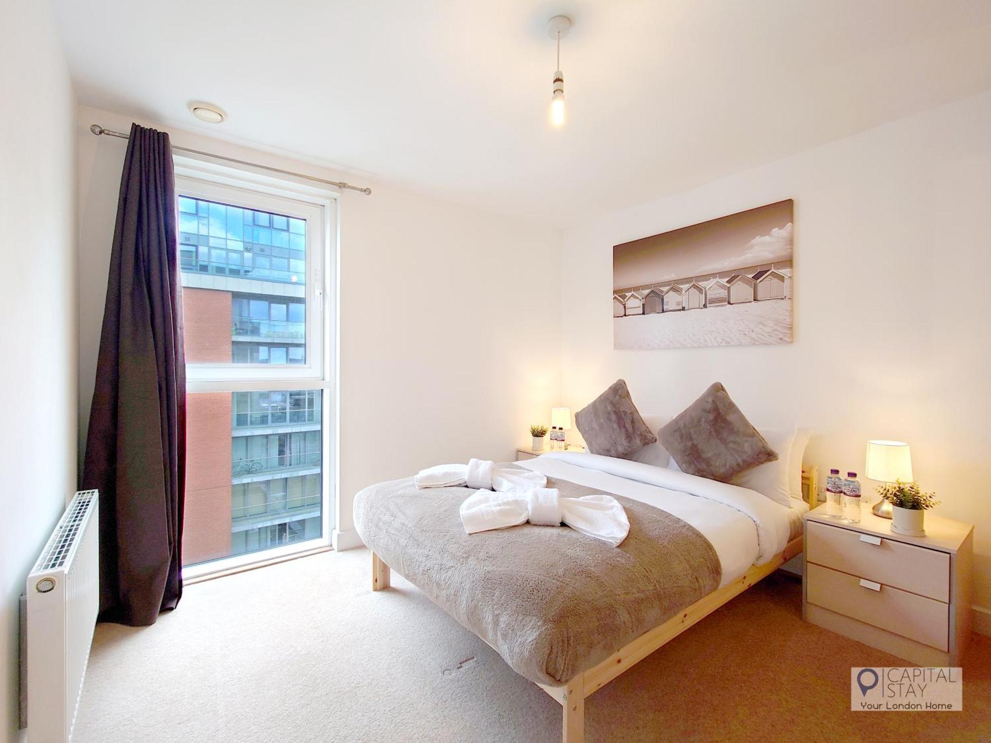 London Excel Stays - One Bed Apartment Exterior photo