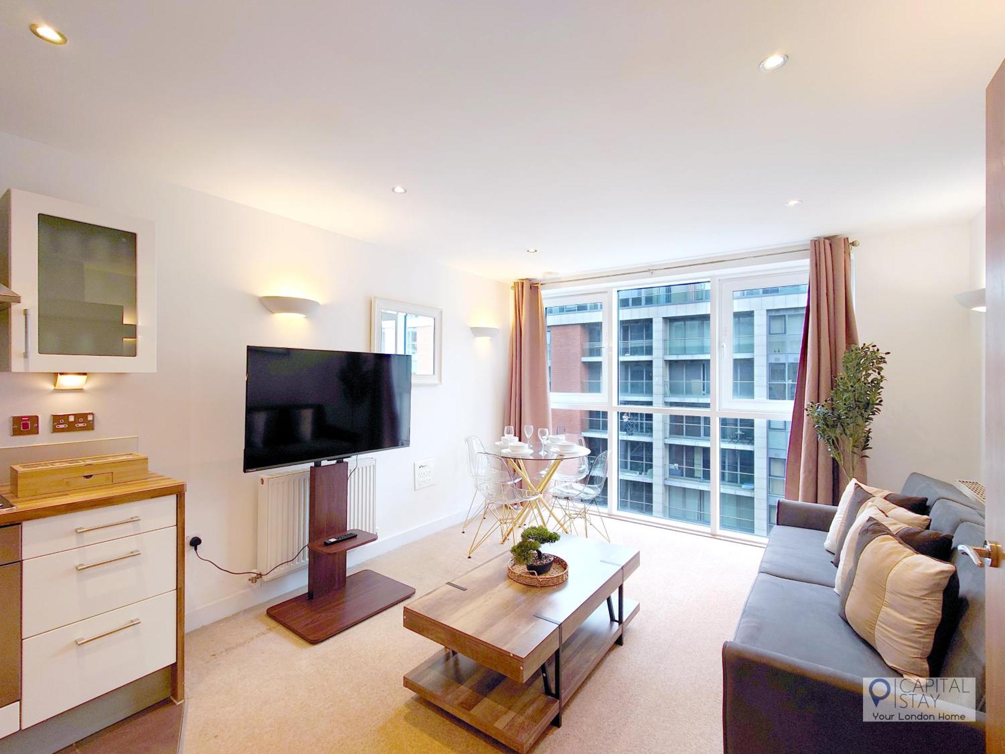 London Excel Stays - One Bed Apartment Exterior photo
