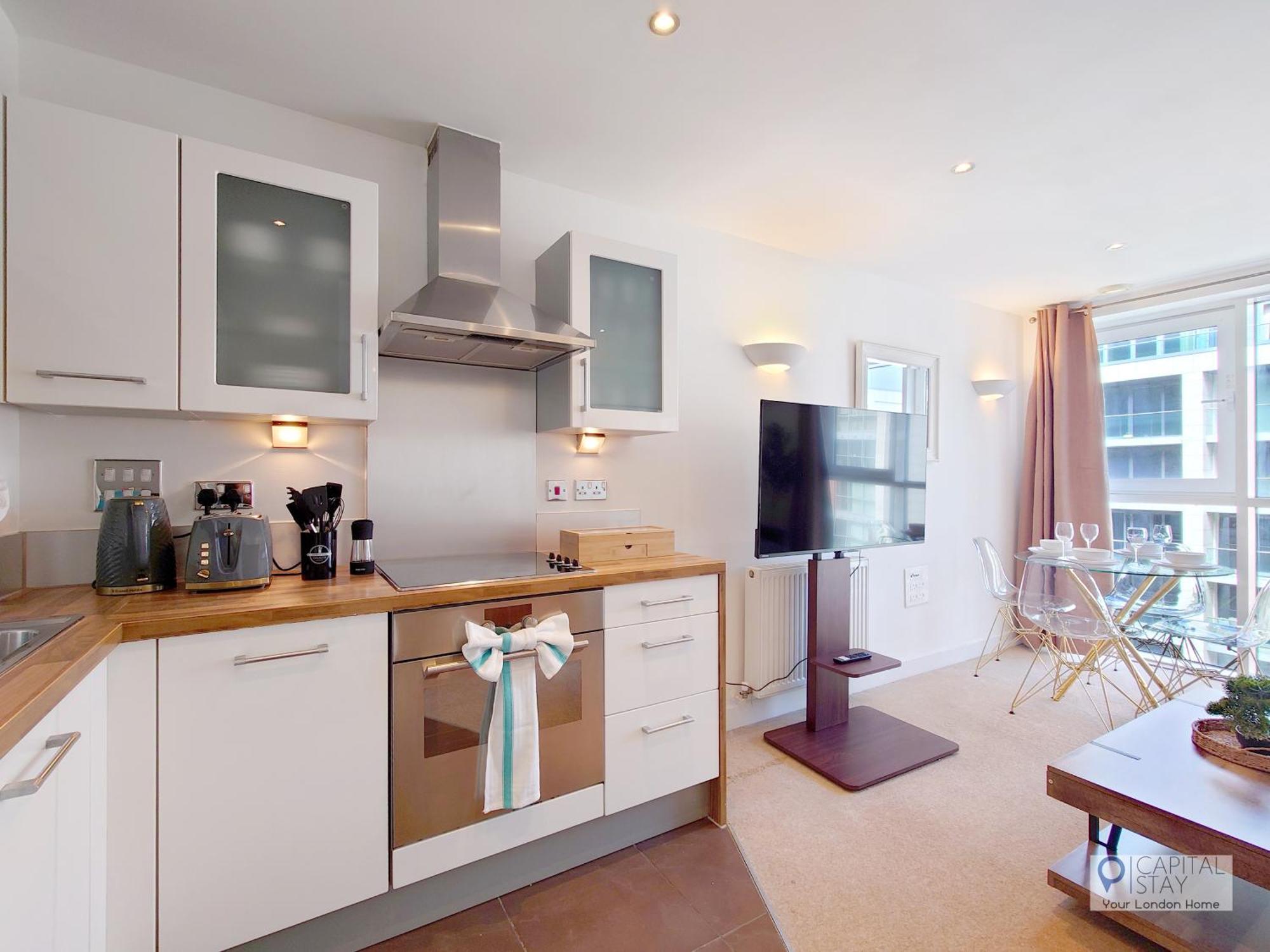 London Excel Stays - One Bed Apartment Exterior photo