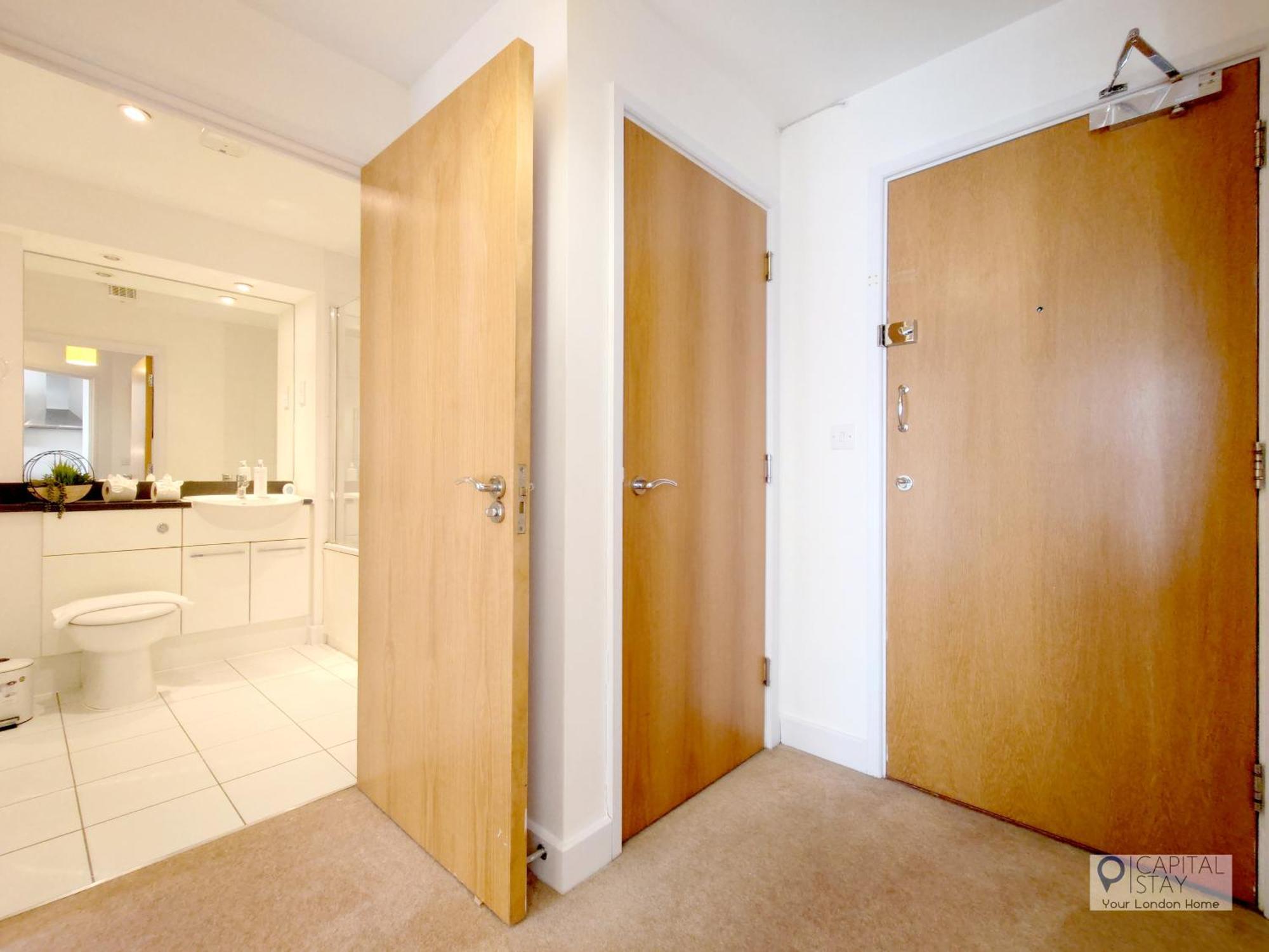 London Excel Stays - One Bed Apartment Exterior photo