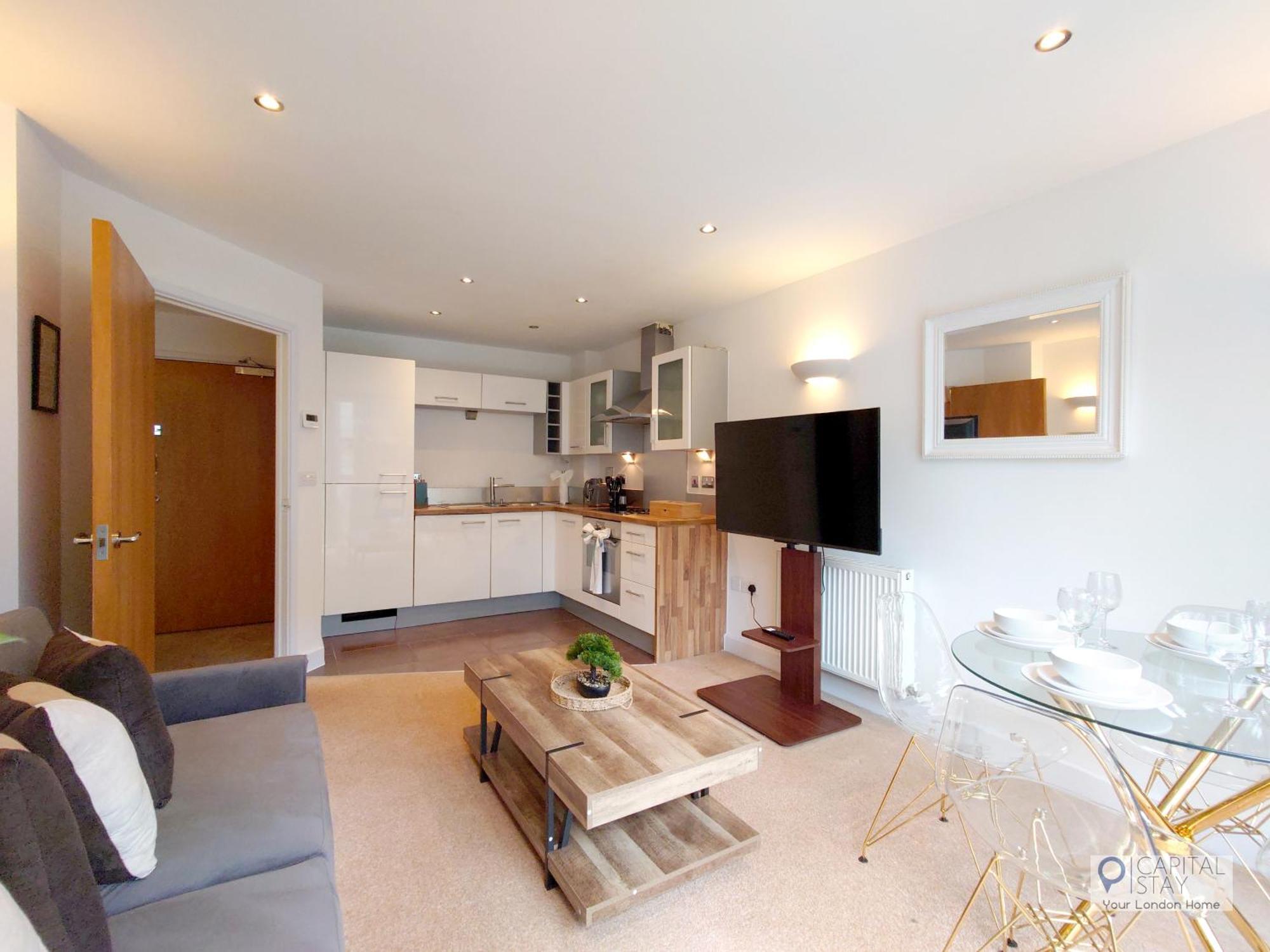 London Excel Stays - One Bed Apartment Exterior photo
