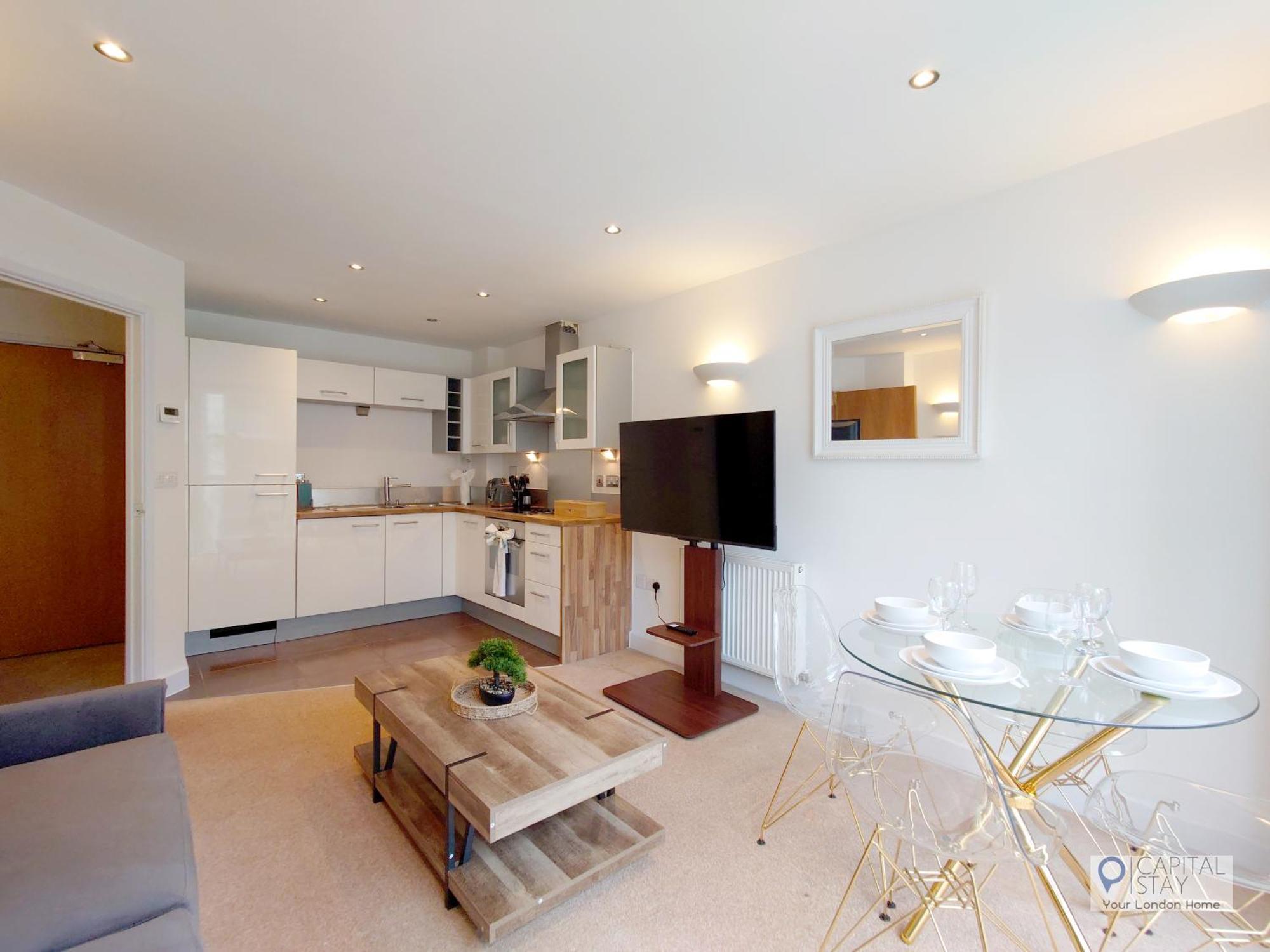 London Excel Stays - One Bed Apartment Exterior photo