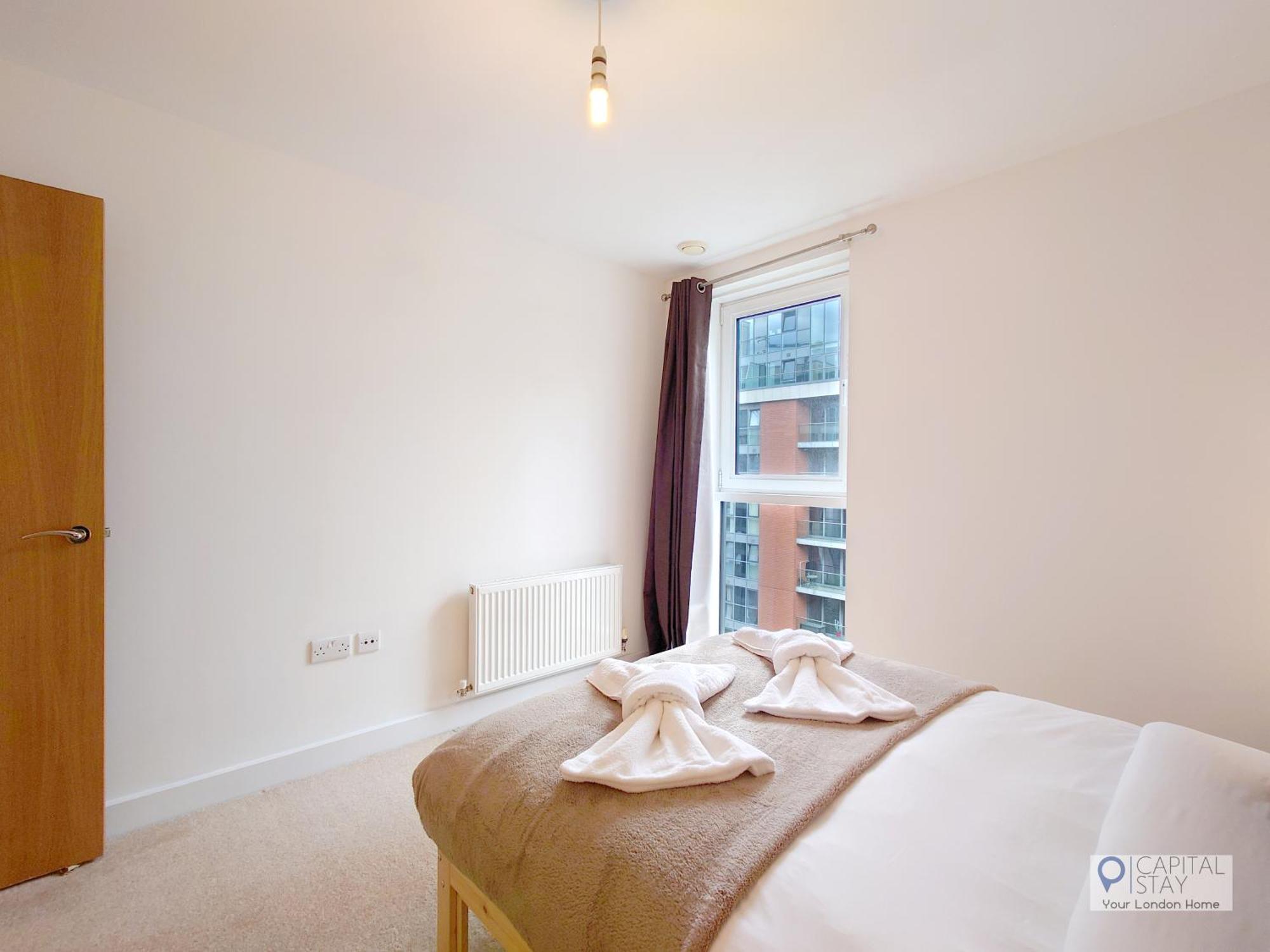 London Excel Stays - One Bed Apartment Exterior photo