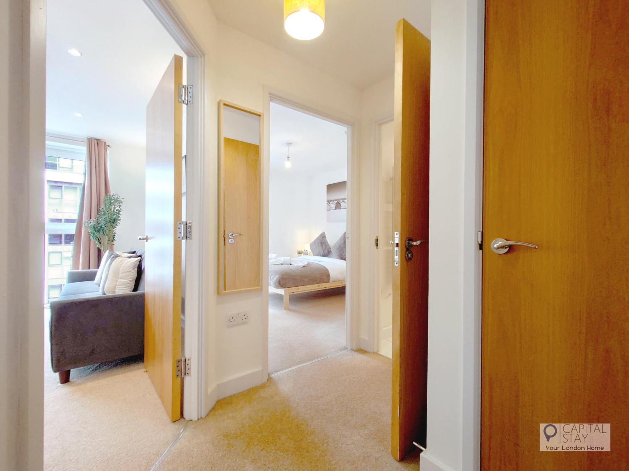 London Excel Stays - One Bed Apartment Exterior photo